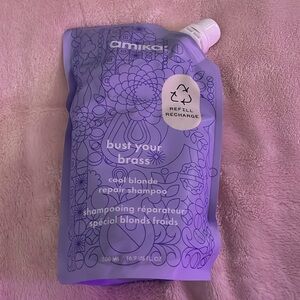 Amika purple shampoo- Bust your brass